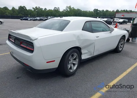 2019 Dodge Challenger Sxt from USA, damaged, VIN 2C3CDZAG1KH741679
